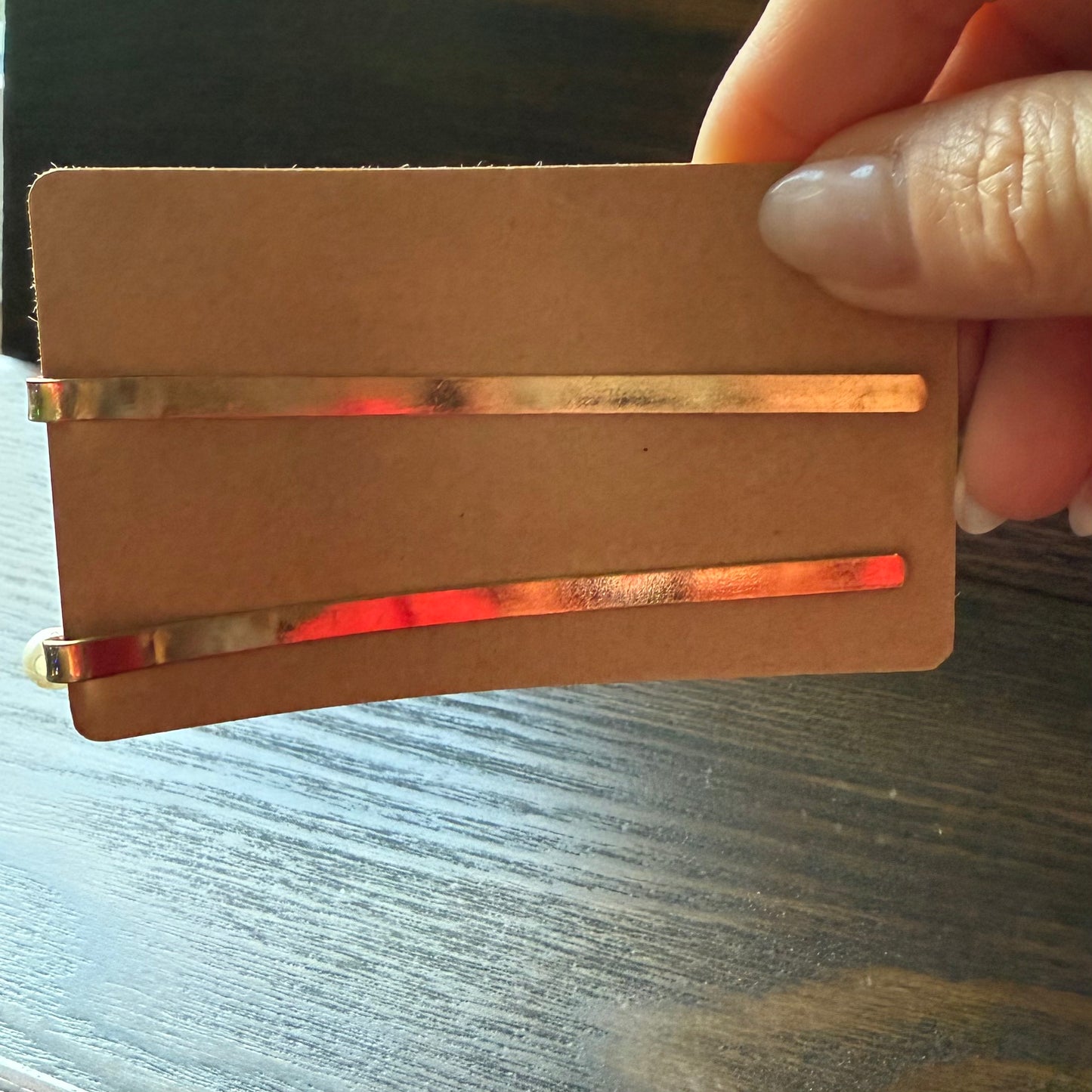 Pearl Bobby Pins