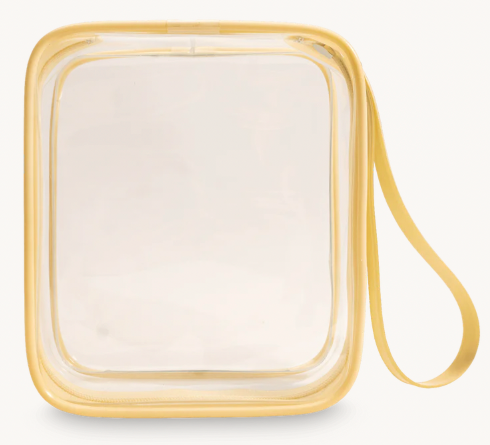 Tan Teletote Travel Pouch
