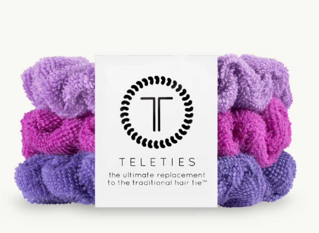 Antigua Terry Cloth Scrunchies - Small