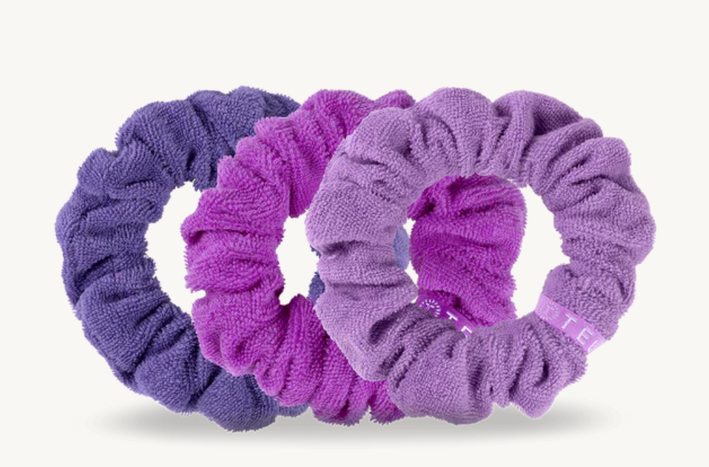 Antigua Terry Cloth Scrunchies - Small
