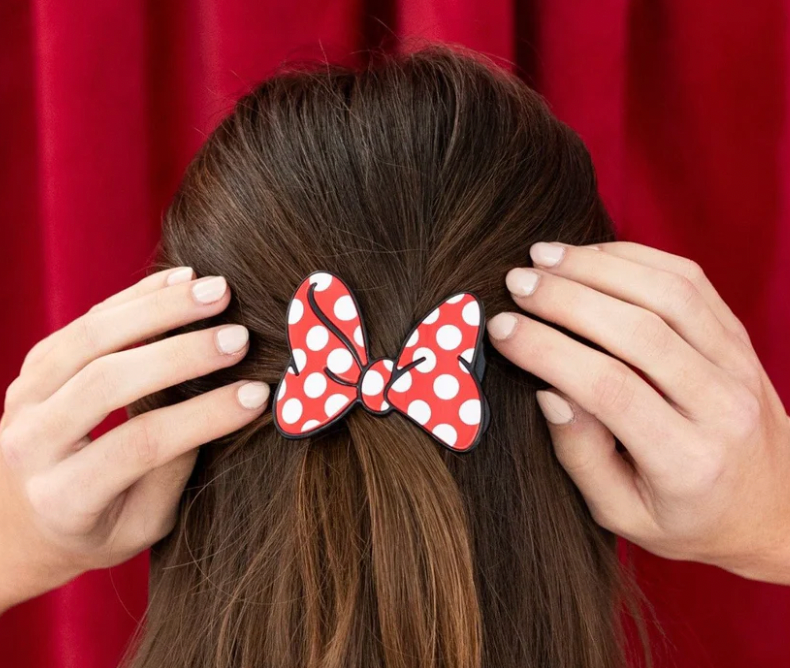 Disney: Minnie's Bow Tiny Flat Hair Clip