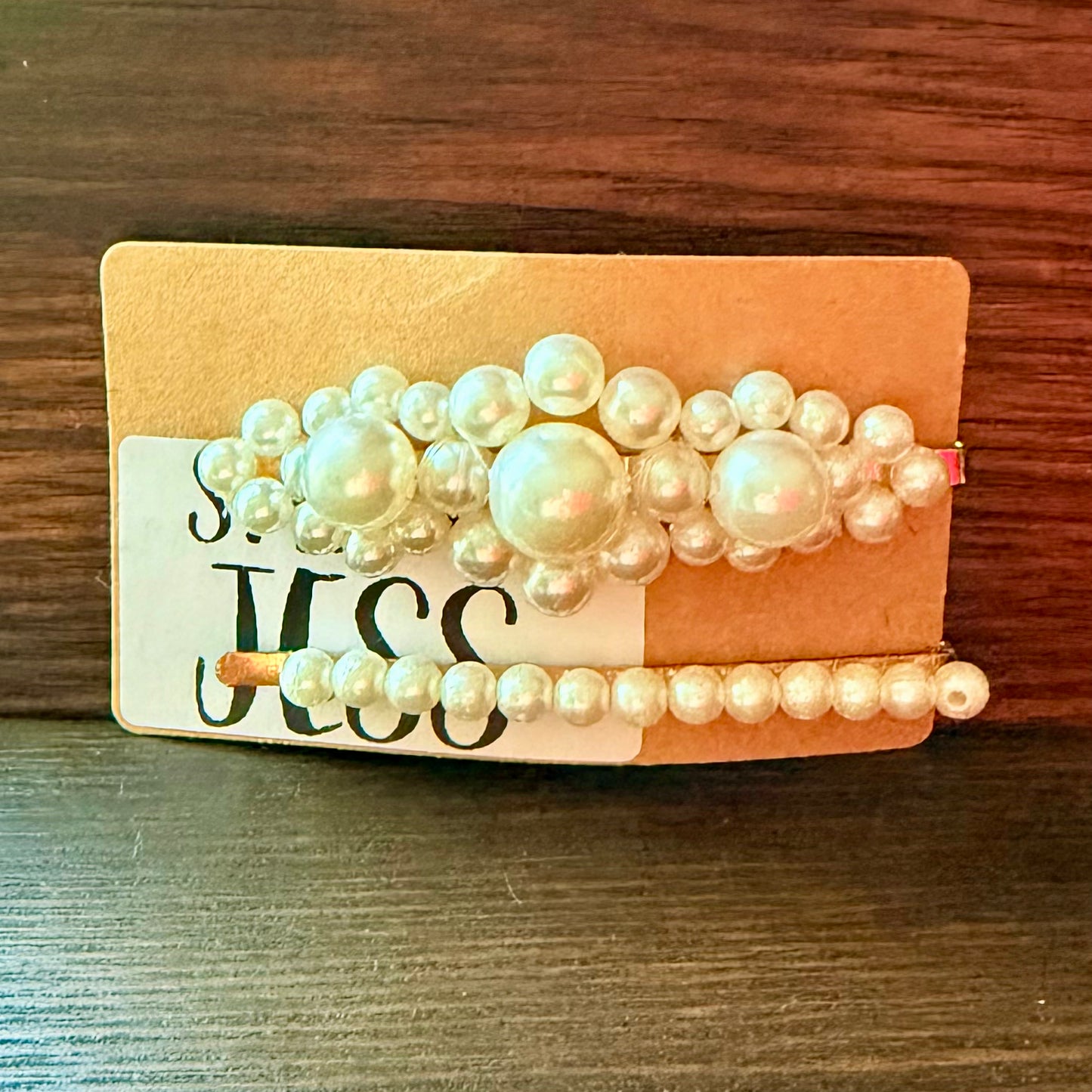 Pearl Bobby Pins