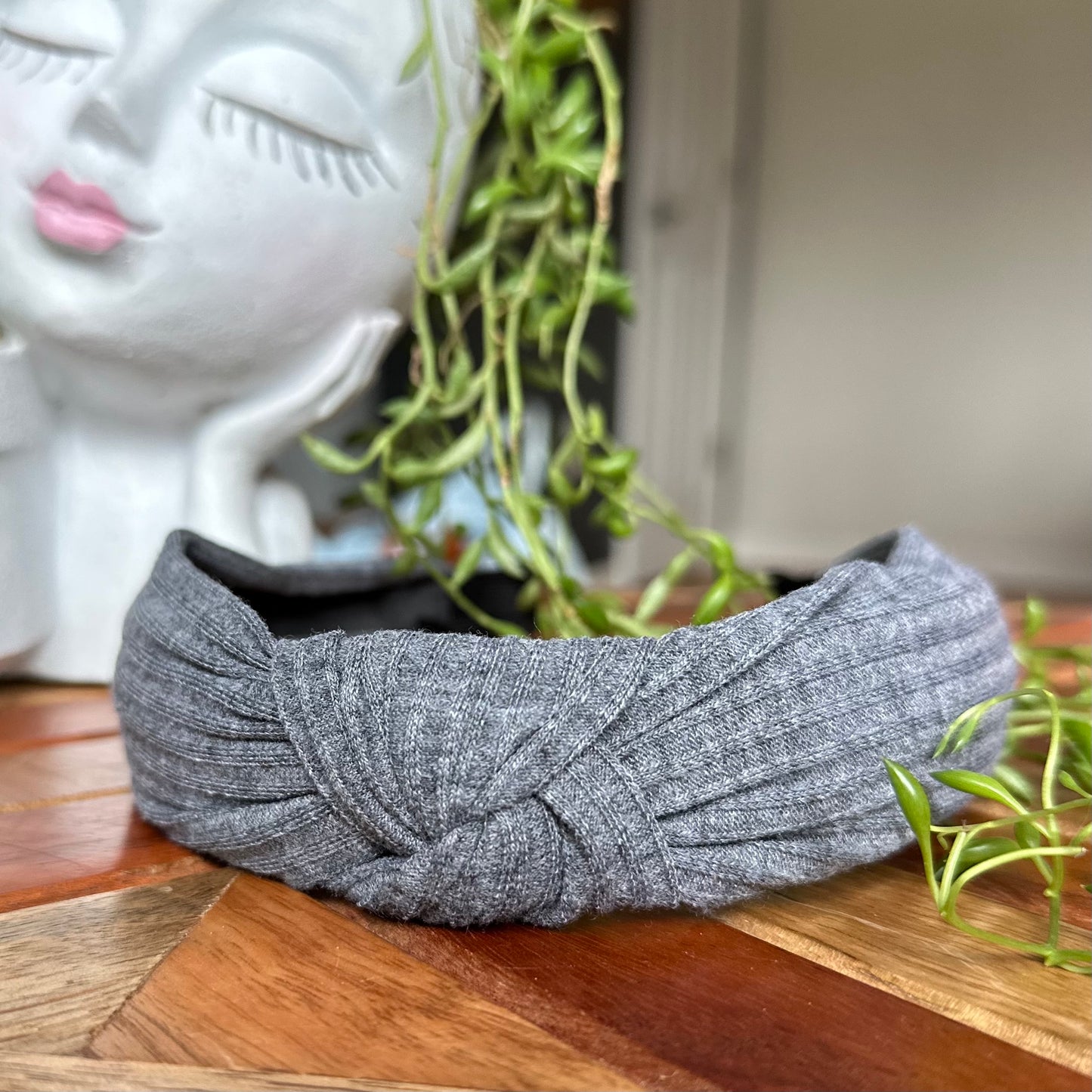 Dark Gray Headband