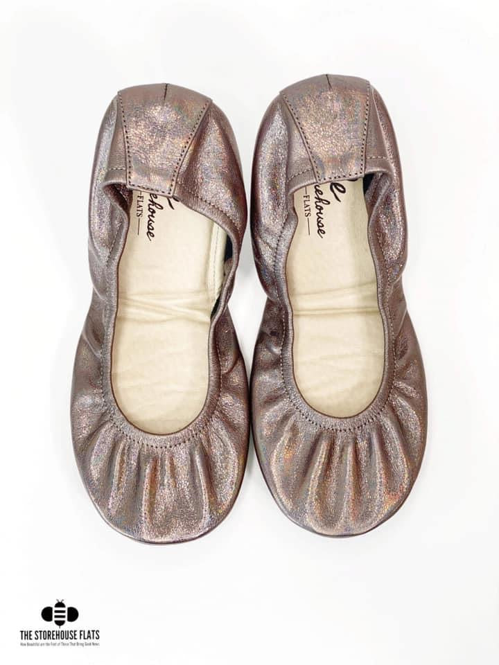 Gunmetal Geaux Flats