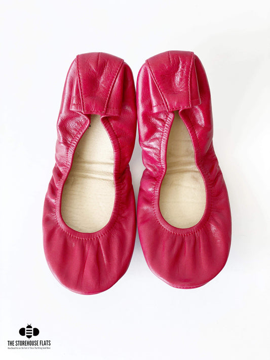 Cherry Red Flats