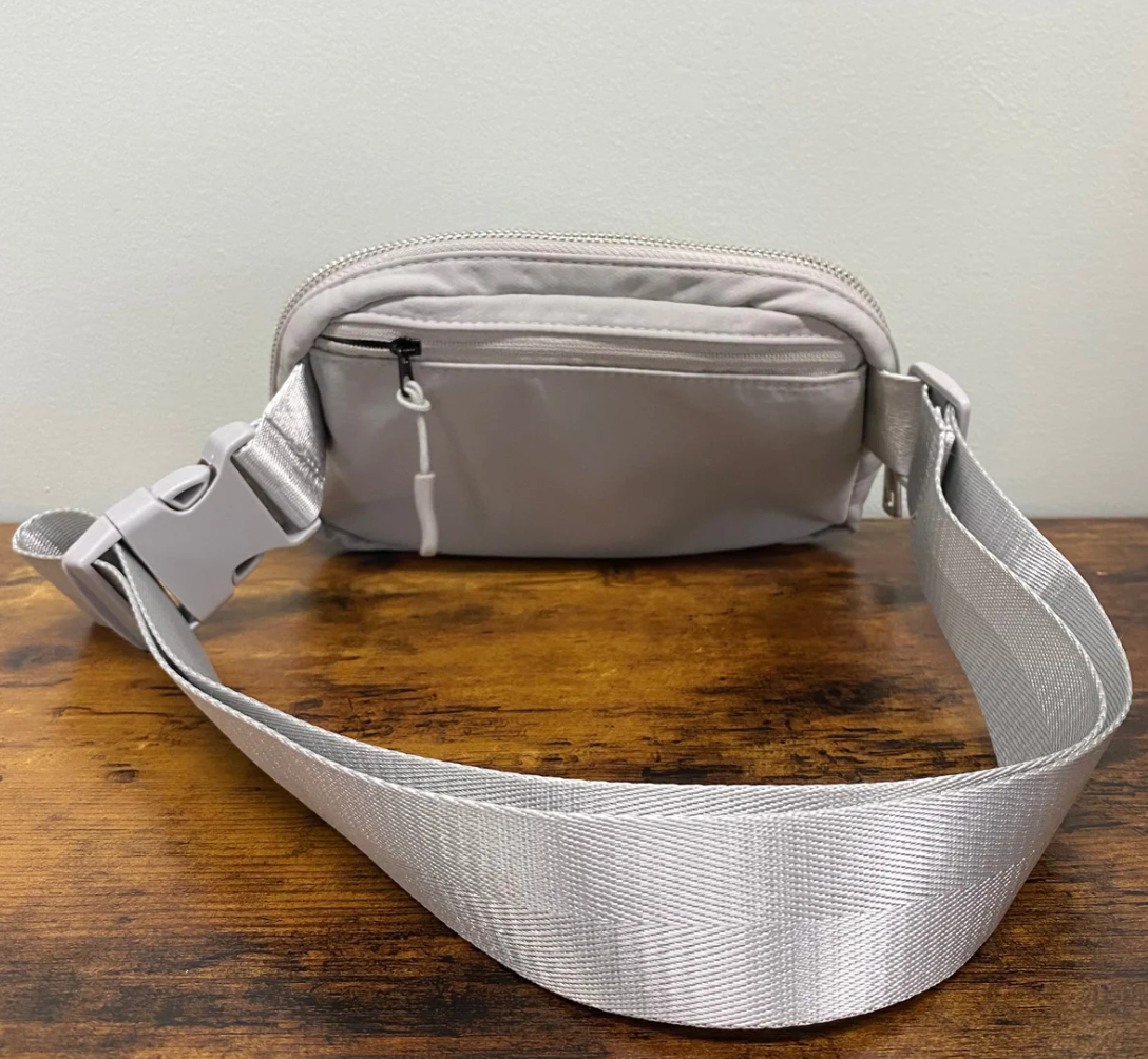 The Nylon Belt Bag - Gray