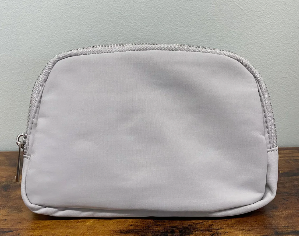 The Nylon Belt Bag - Gray