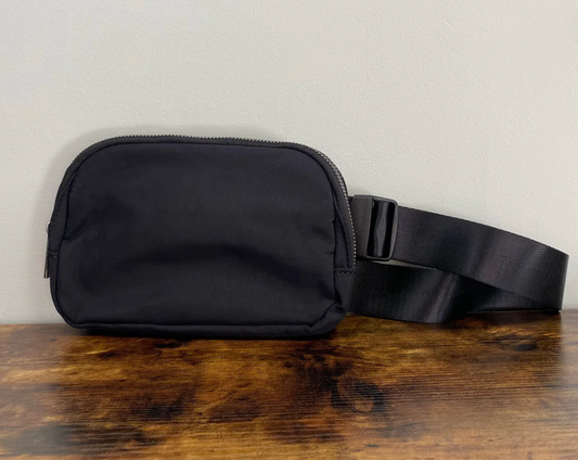 The Nylon Belt Bag - Black