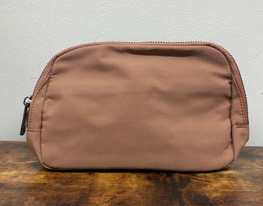 The Nylon Belt Bag - Brown