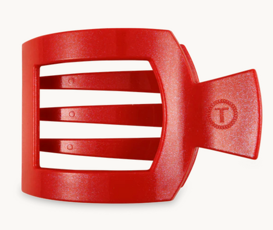 Rudolph Red Square Flat Clip - Large