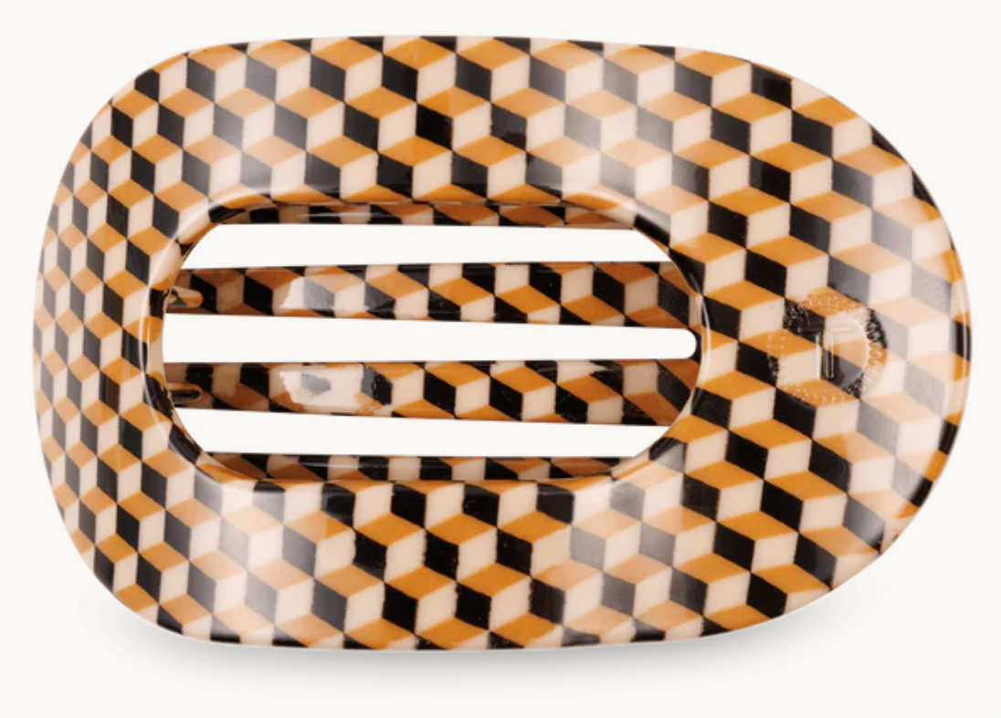 Gone Glamping Round Flat Clip - Large