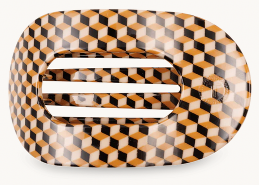 Gone Glamping Round Flat Clip - Large