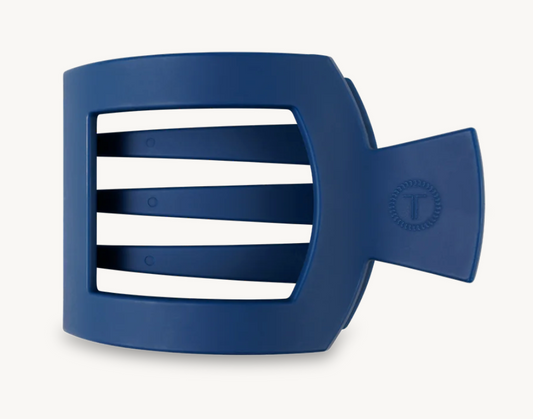 Midnight Rain Flat Square Clip - Medium