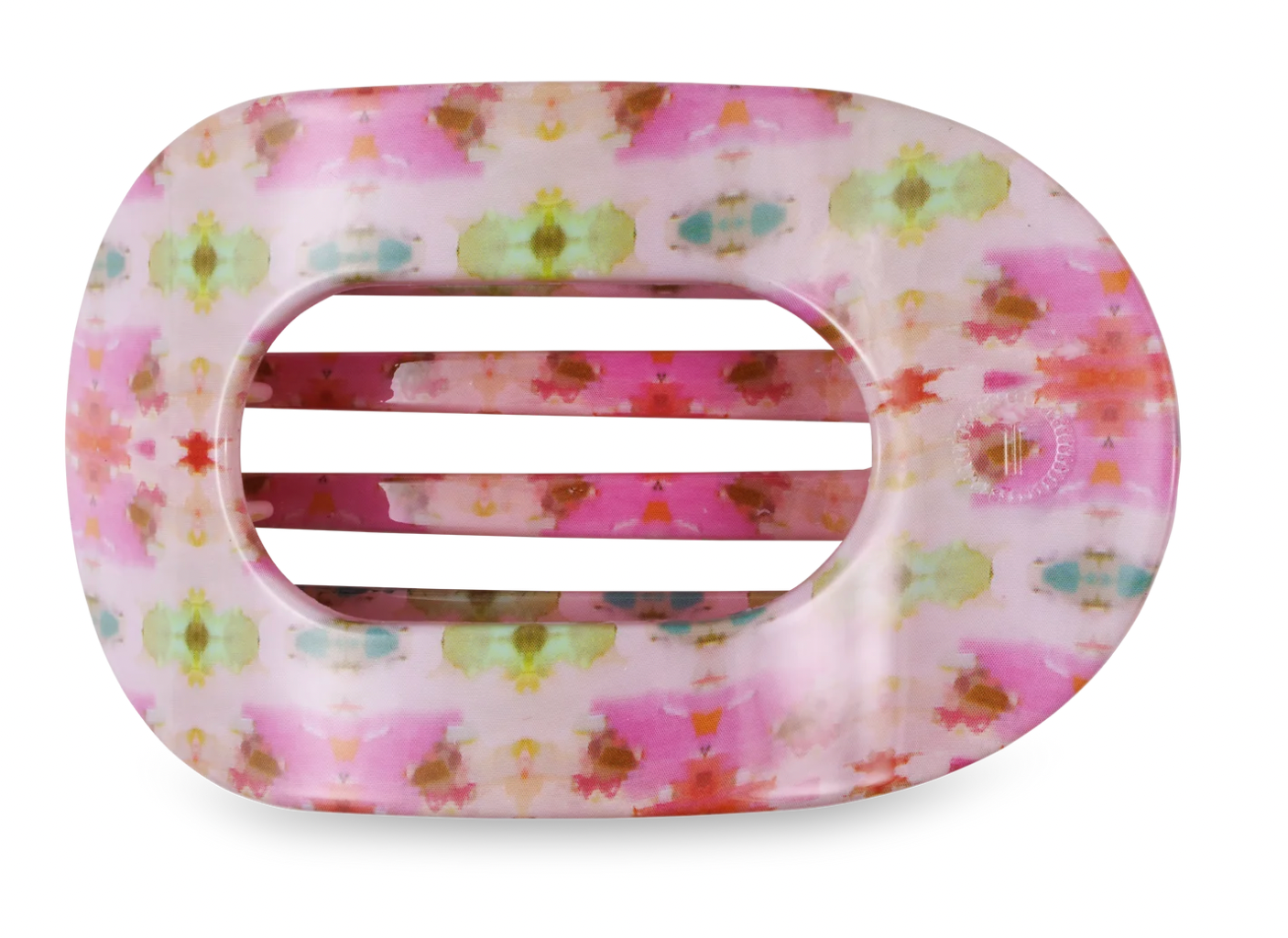 Giverny Flat Round Clip - Large