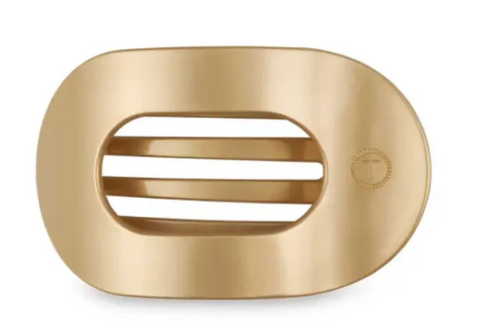 Champagne Toast Flat Round Clip - Large