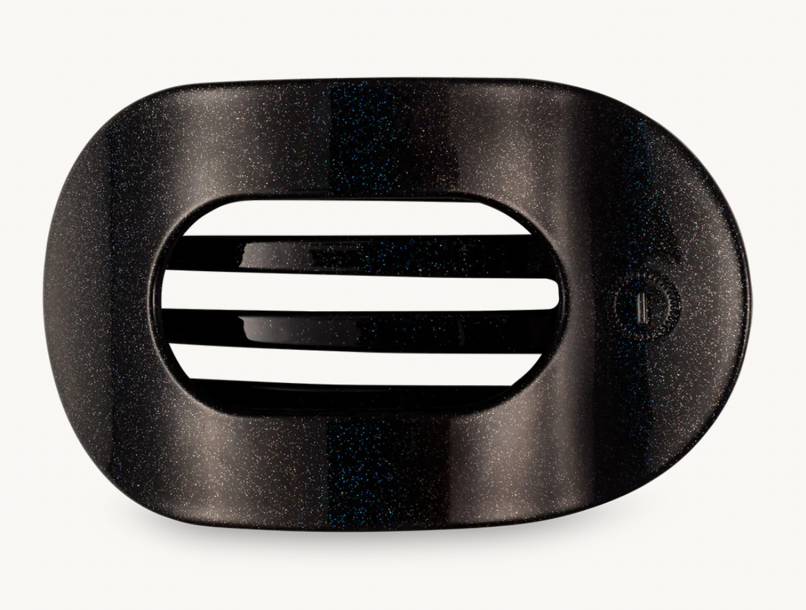Midnight Magic Flat Round Clip - Small
