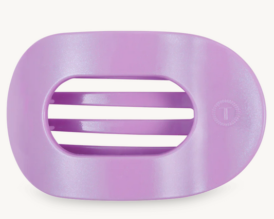 Springtime Sparkle Round Flat Clip - Large