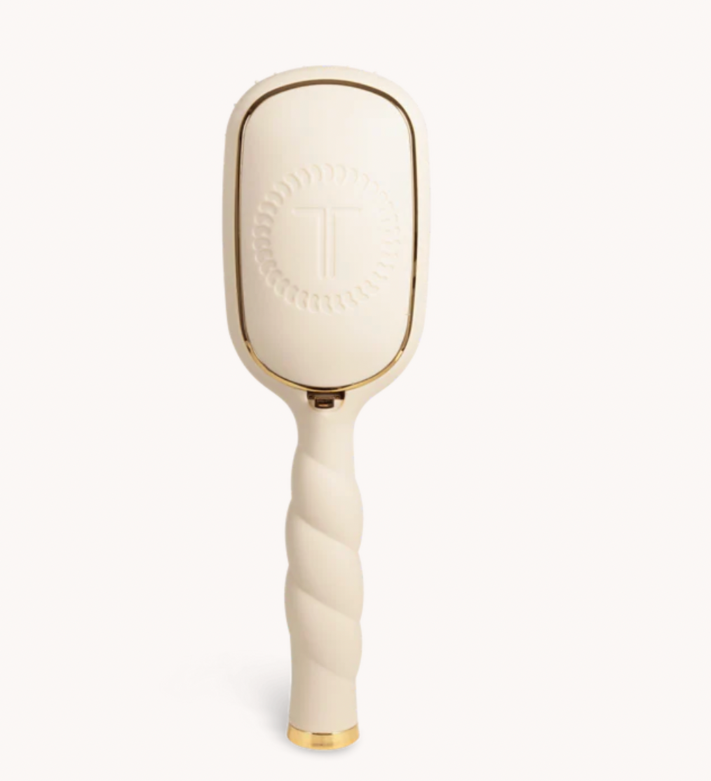 Boar Bristle Hair Brush - Tan