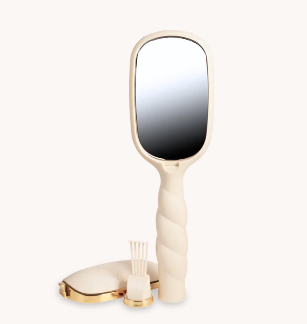 Detangler Hair Brush for Thick Hair – Tan