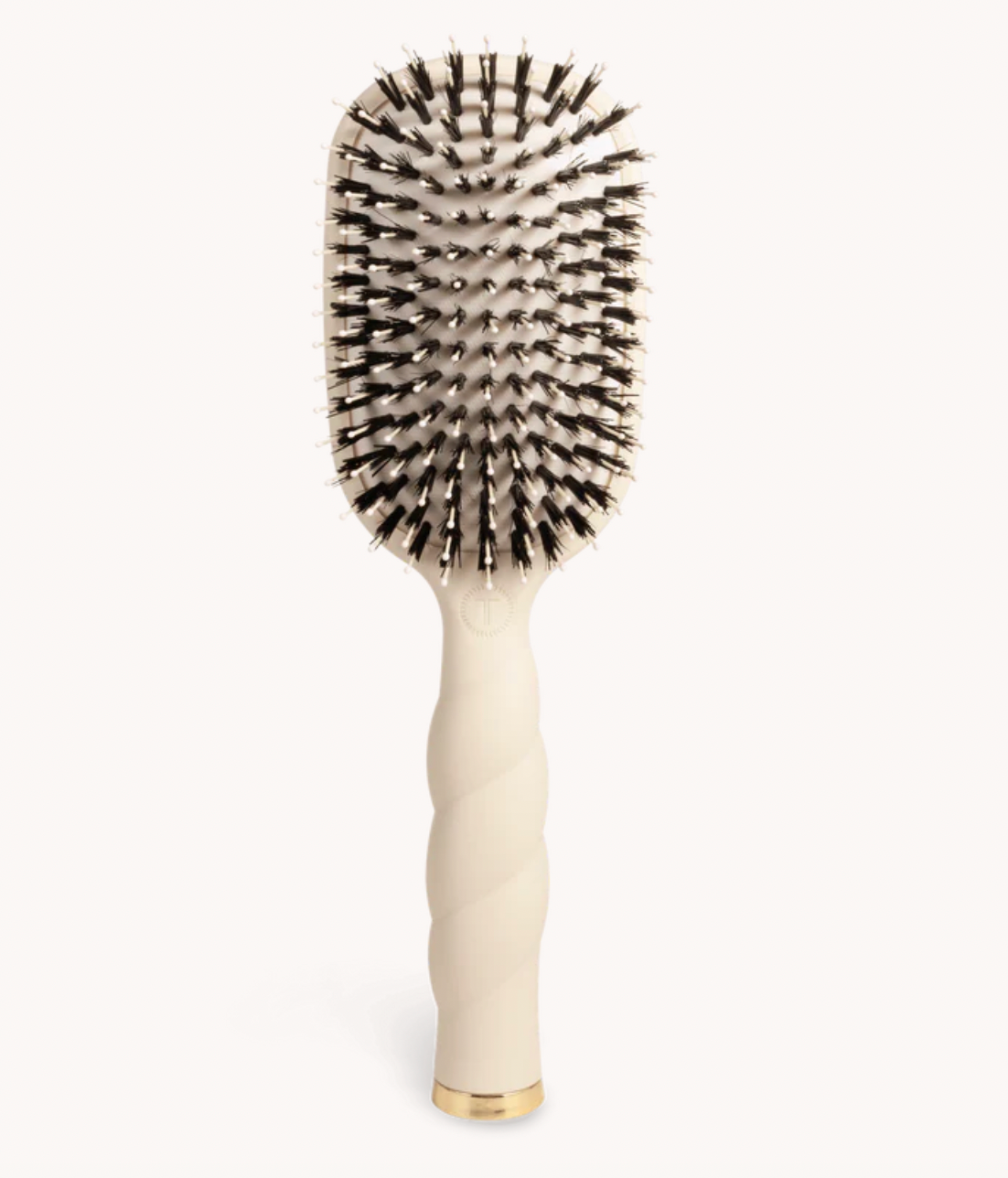 Boar Bristle Hair Brush - Tan