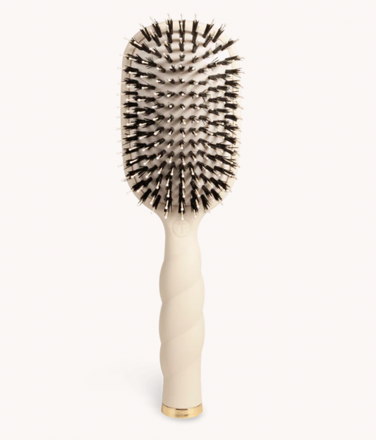 Boar Bristle Hair Brush - Tan