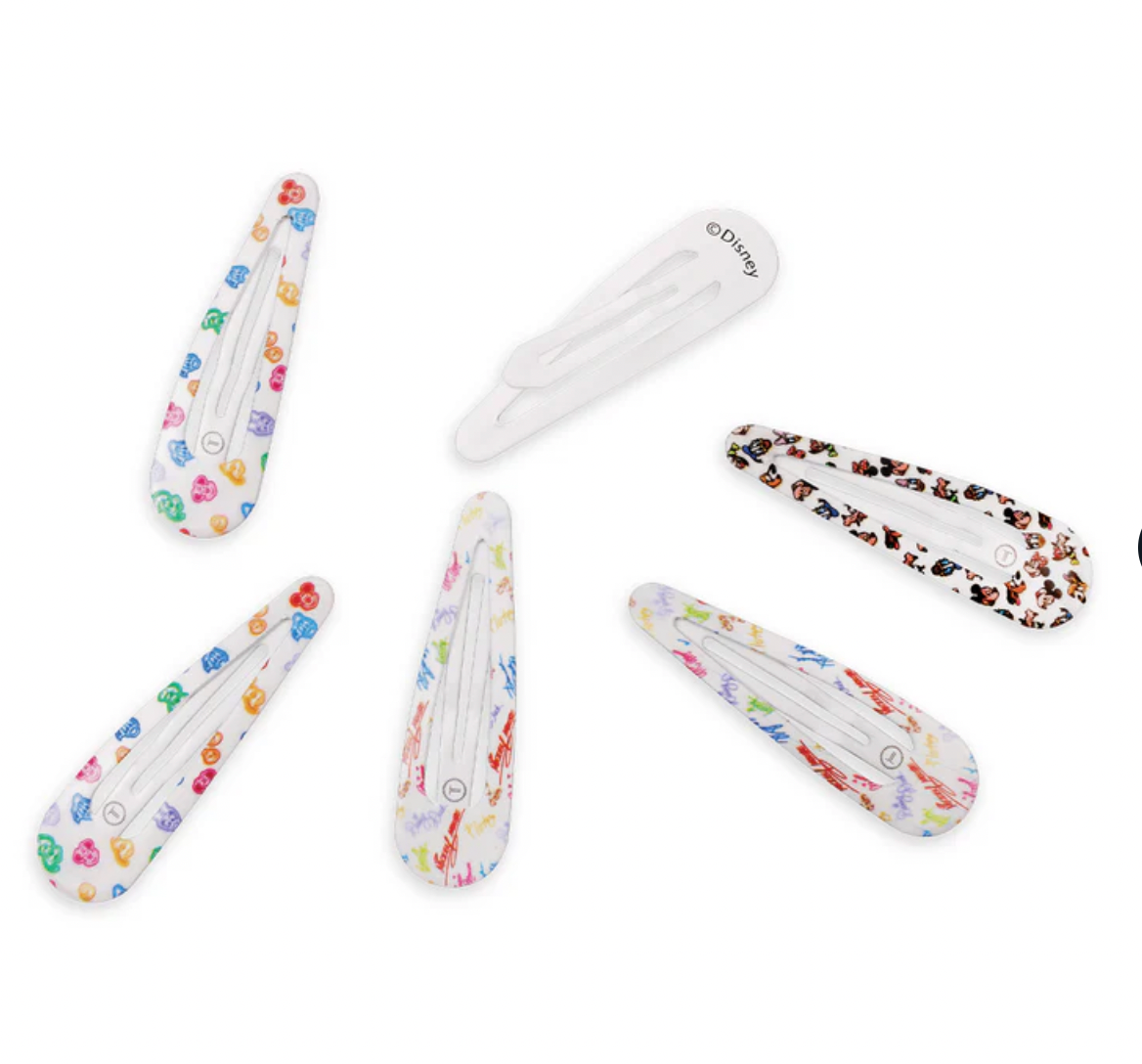 Mickey and Friends Snap Clip (6ct)