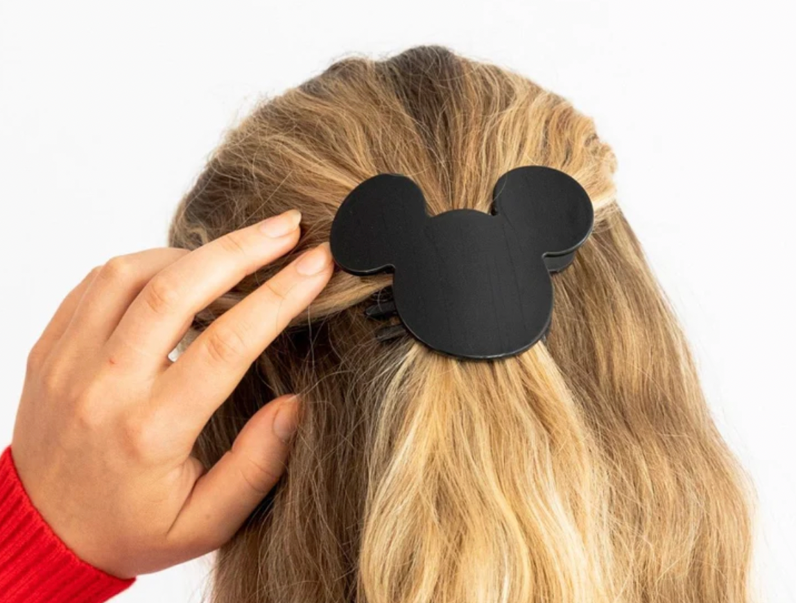 Disney: Mickey Mouse Shaped Small Flat Hair Clip