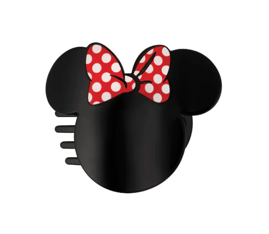 Disney: Minnie Mouse Shaped Tiny Flat Hair Clip