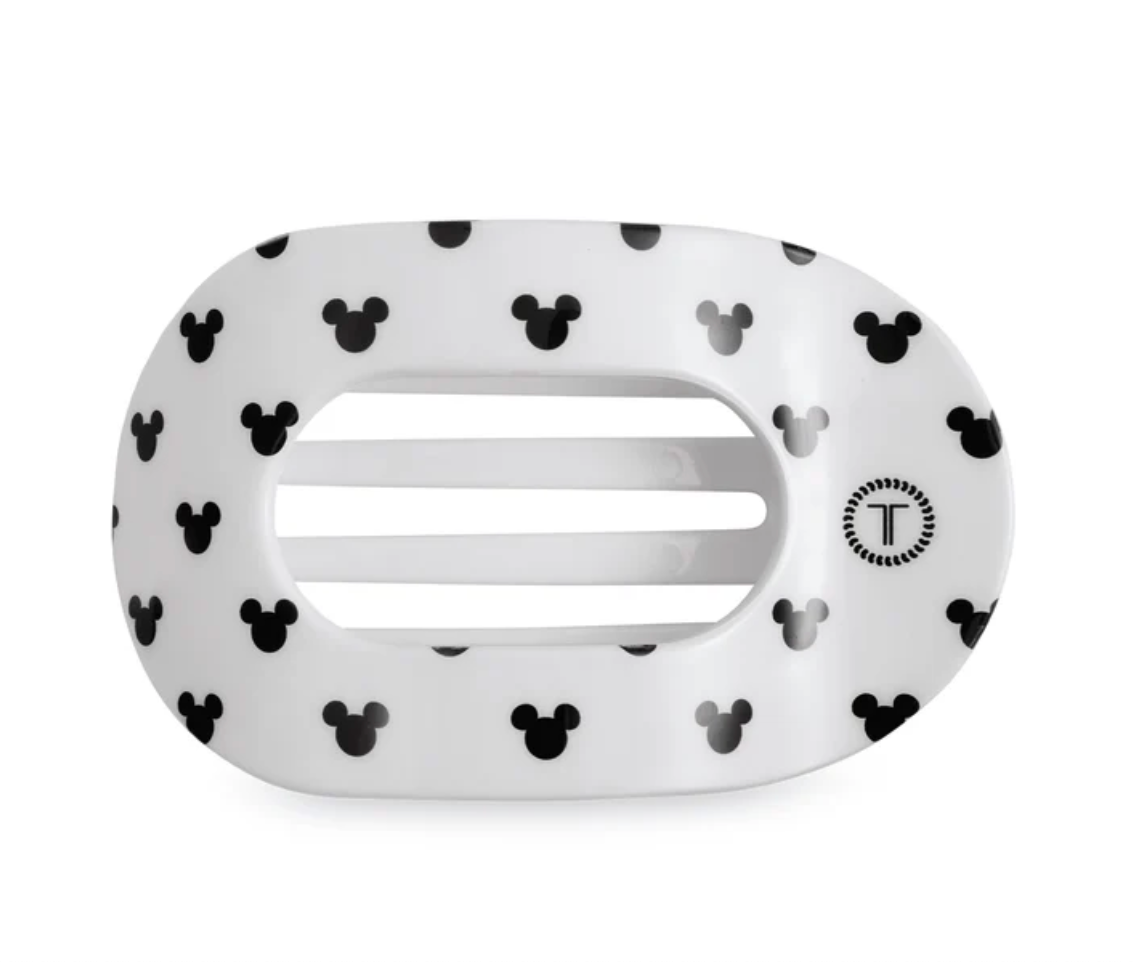 The Iconic Mickey Mouse Medium Flat Round Hair Clip