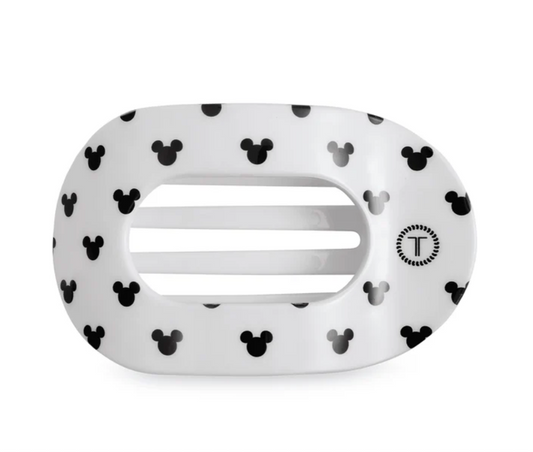 The Iconic Mickey Mouse Medium Flat Round Hair Clip