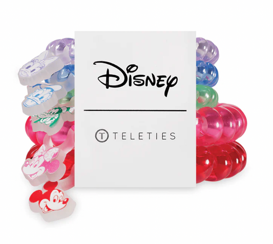Mickey and Friends Mix Pack Hair Ties