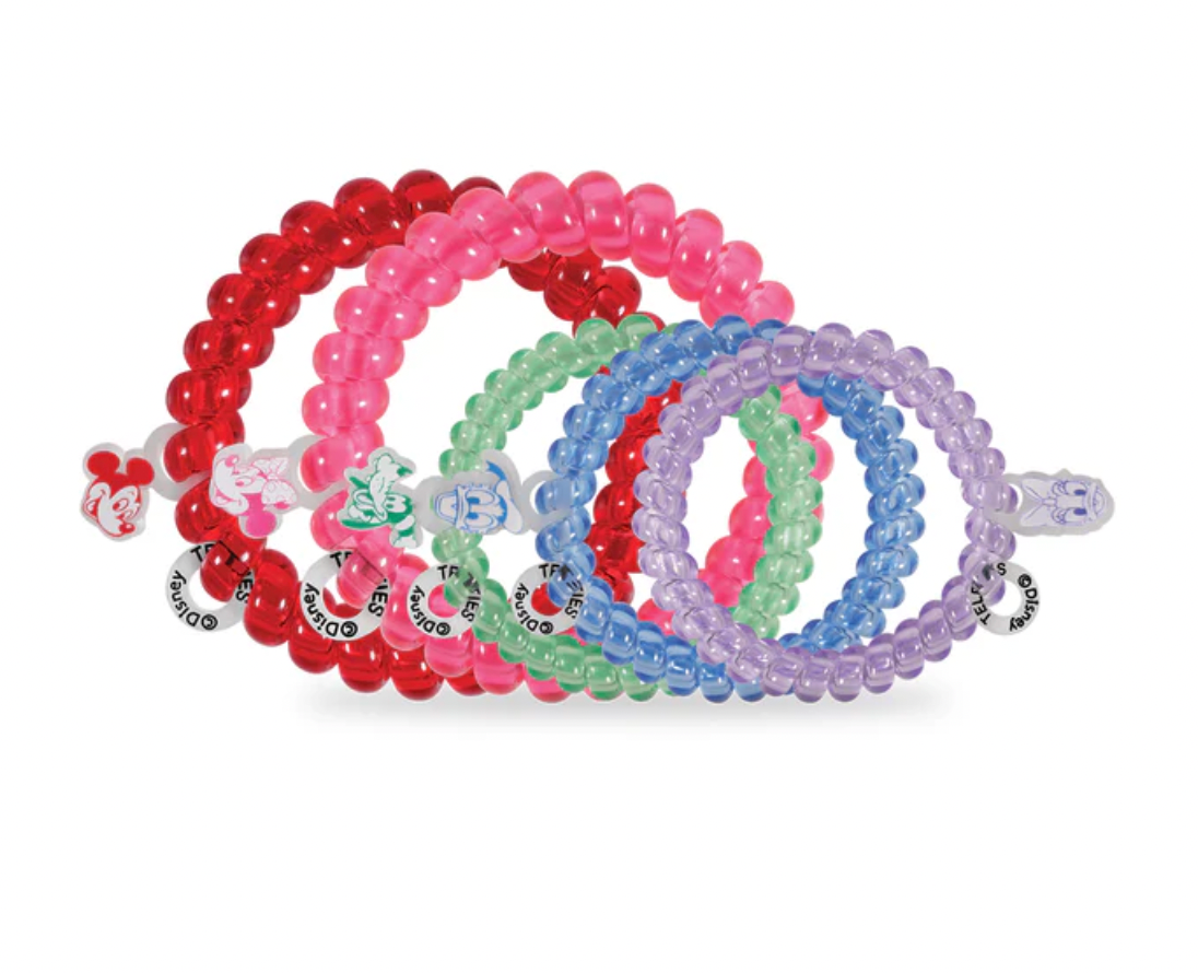 Mickey and Friends Mix Pack Hair Ties