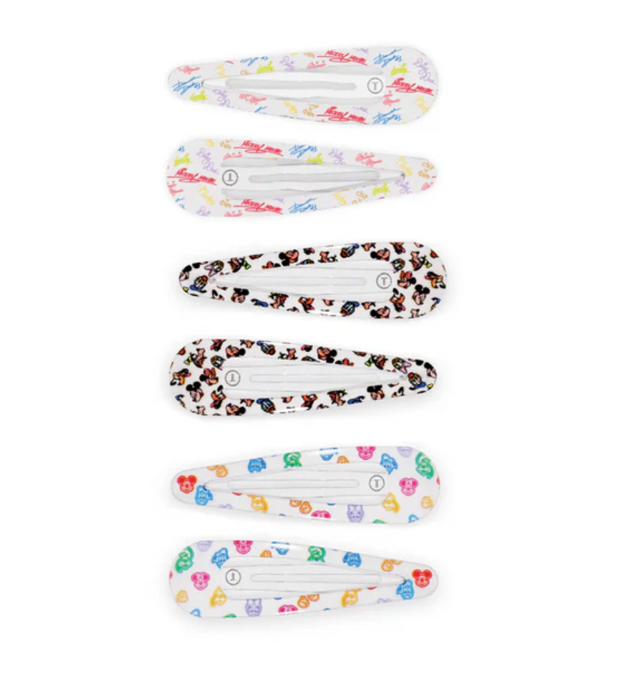 Mickey and Friends Snap Clip (6ct)