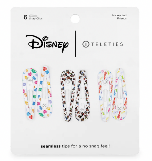 Mickey and Friends Snap Clip (6ct)
