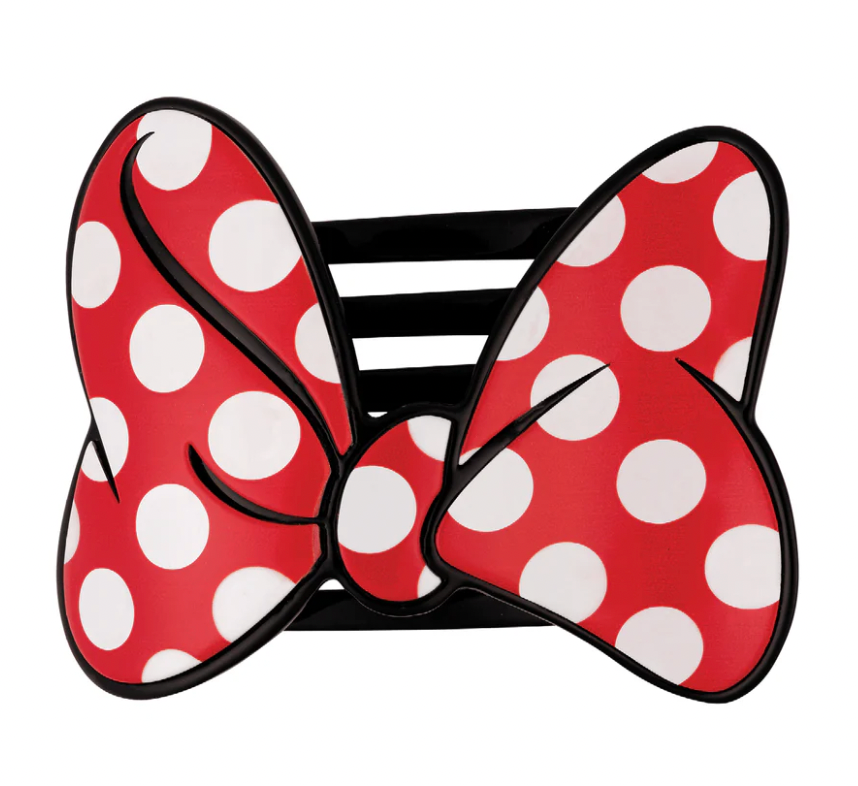 Disney: Minnie's Bow Medium Flat Hair Clip