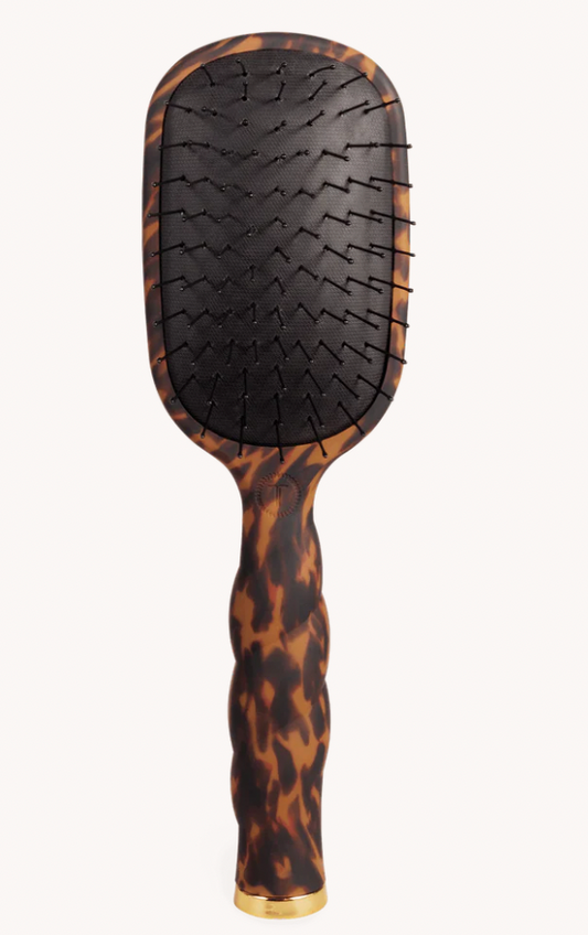 Detangler Hair Brush for Fine Hair – Tortoise