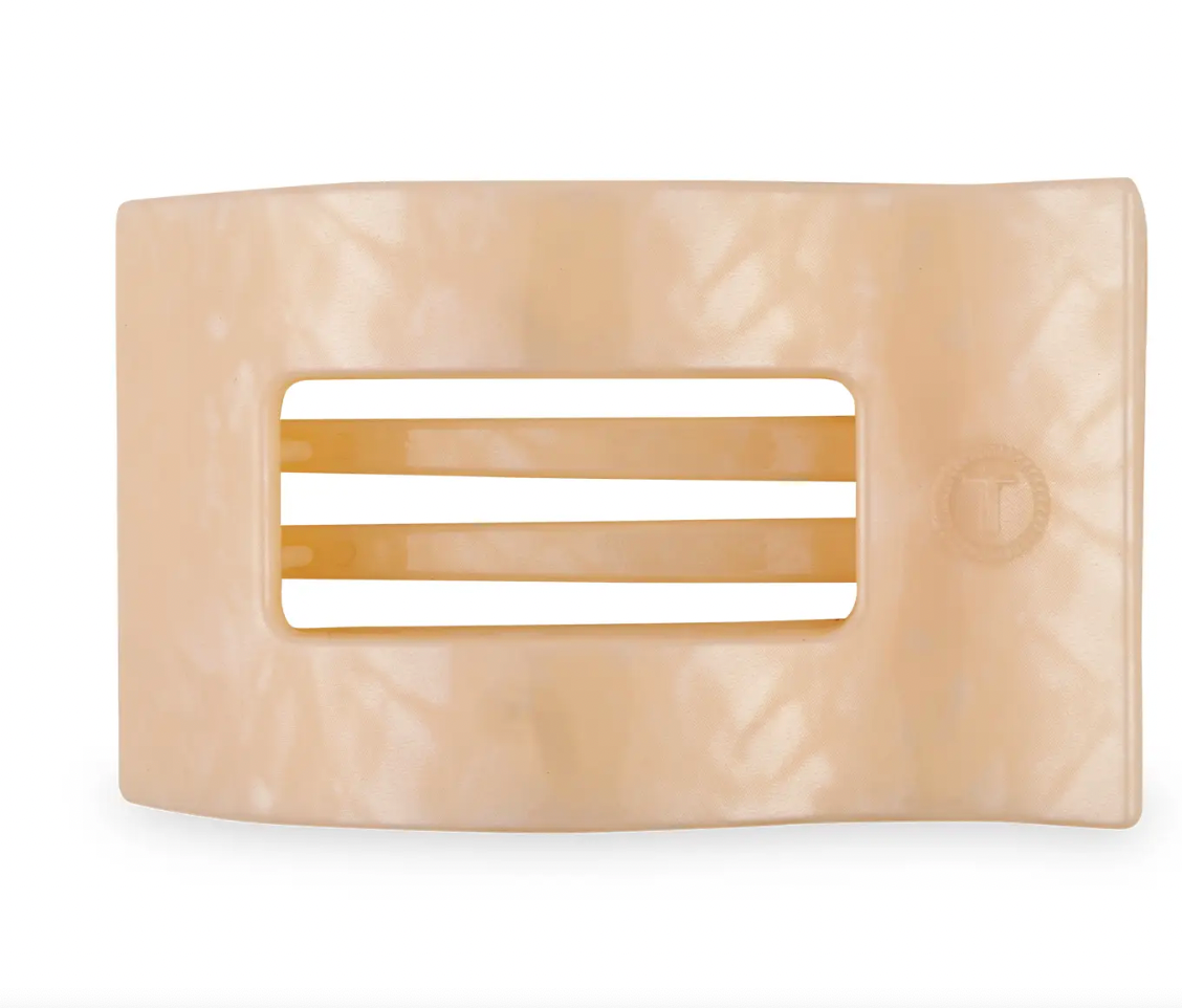 Soft Surf Medium Flat Rectangle Hair Clip