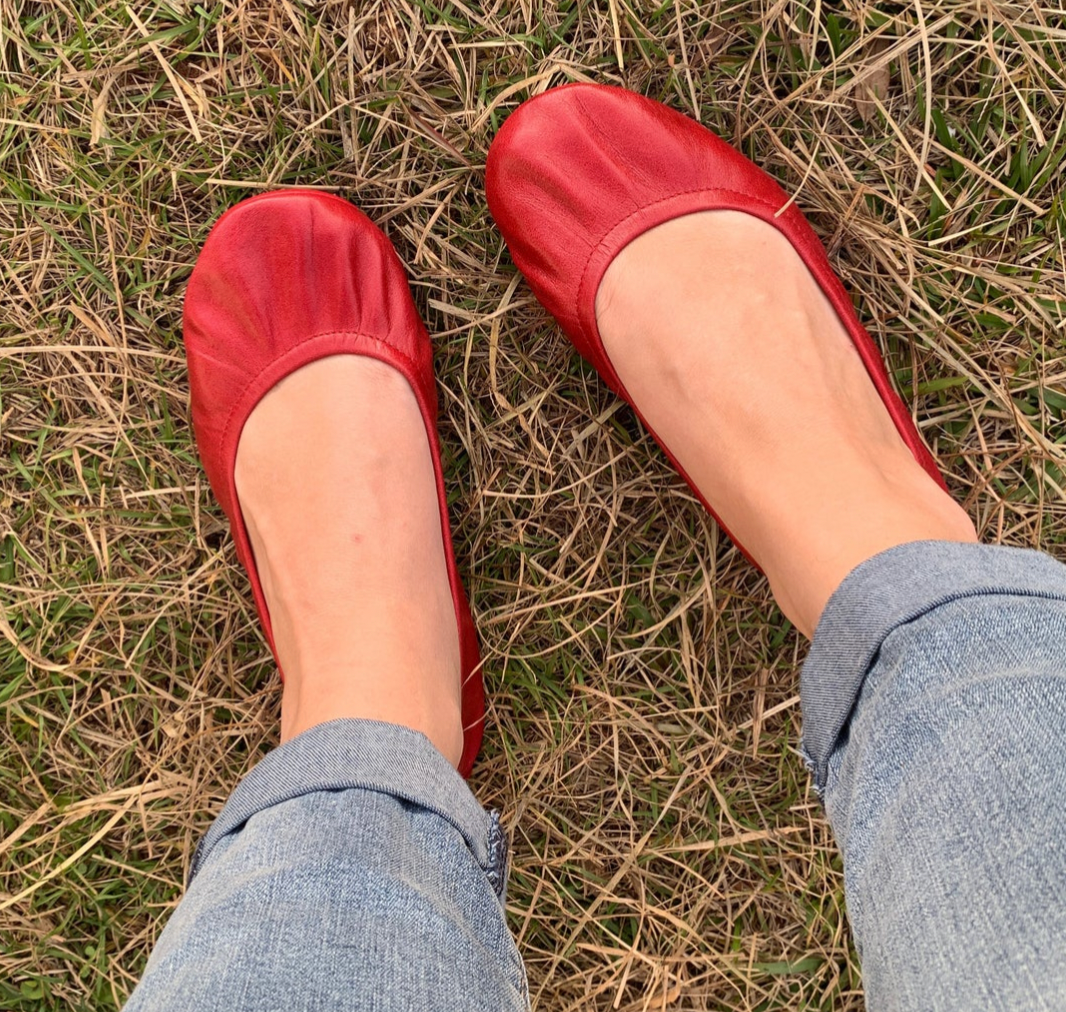 Cherry Red Flats