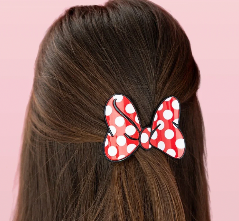 Disney: Minnie's Bow Small Flat Hair Clip