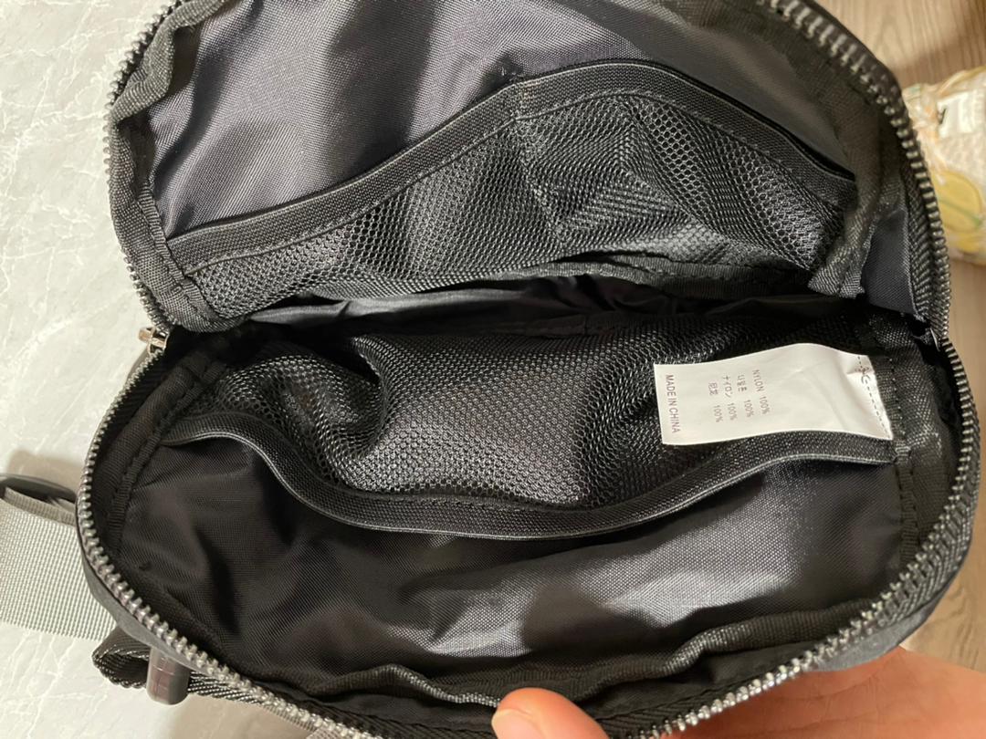 The Nylon Belt Bag - Black